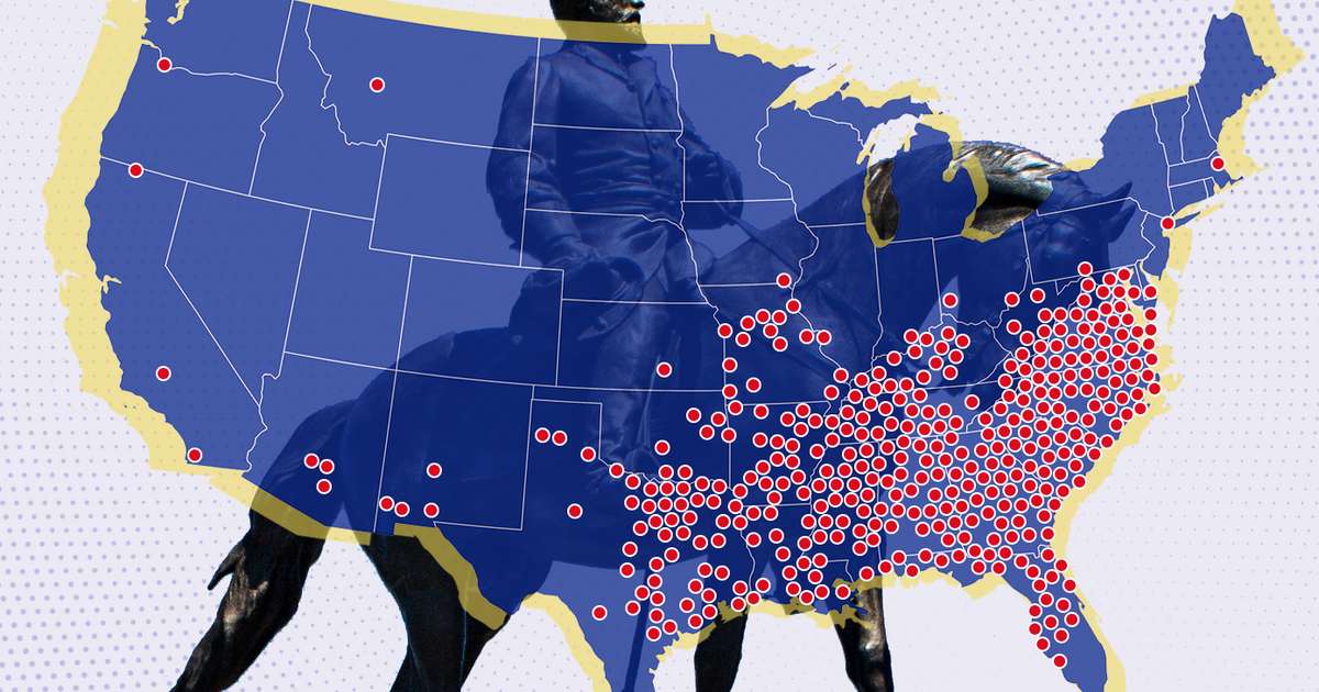 Confederate Monuments State Removal Study