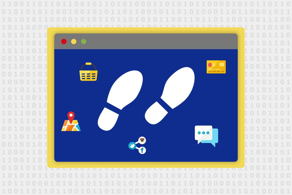 What Is Your Digital Footprint? How Is It Created, Can It Be Erased?