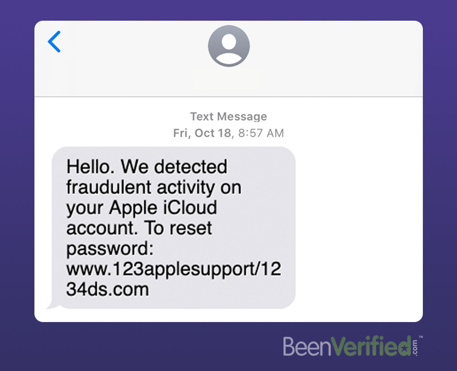 bitcoin text message spam