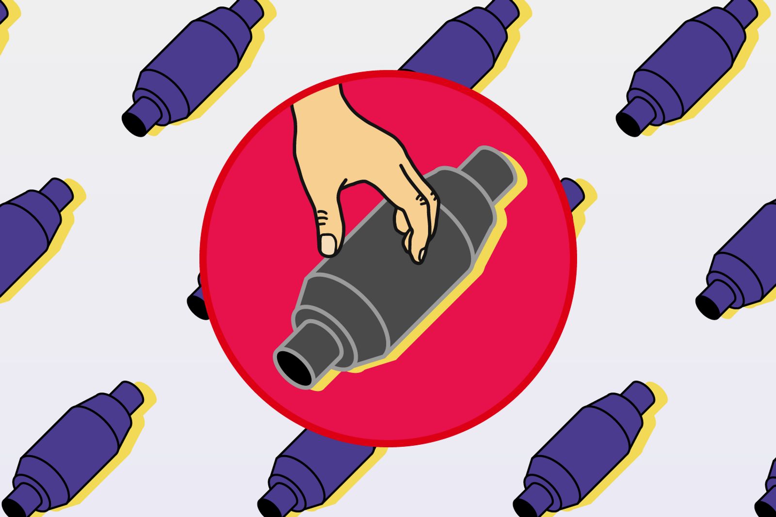 Catalytic Converter Thefts Up 33 in 2022 New Hotspots Emerge