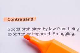 Legal Term Tuesday: Contraband