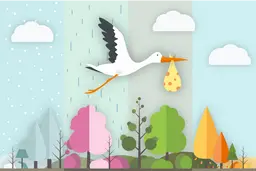 Popular Baby Names Based on Days and Seasons
