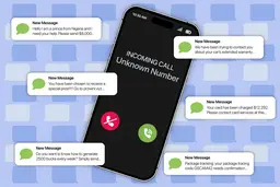 More Than 70% of Americans Report More Phone Scam Messages in 2023