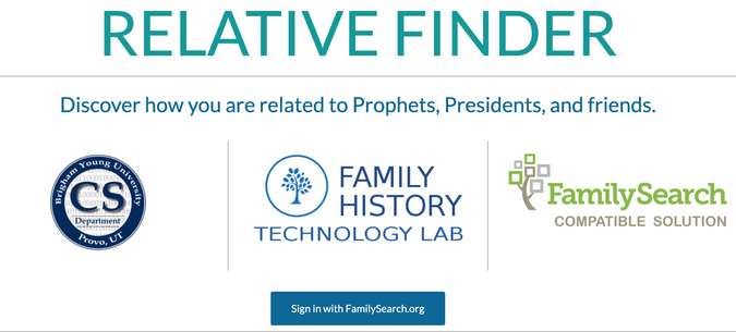 Am I Related to Anyone Famous?